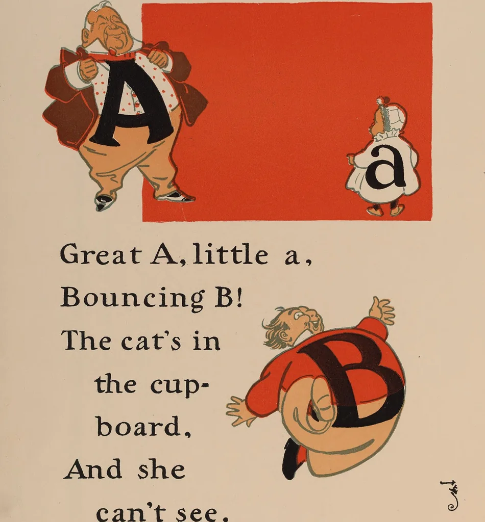 An illustration from Denslow's Mother Goose : being the old familiar rhymes and jingles of Mother Goose, 1901, leaf 28