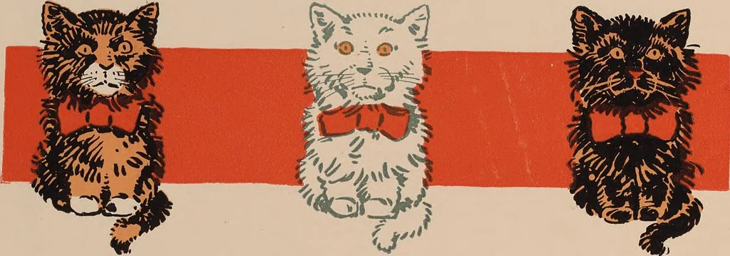 An illustration from Denslow's Mother Goose : being the old familiar rhymes and jingles of Mother Goose, 1901, leaf 32