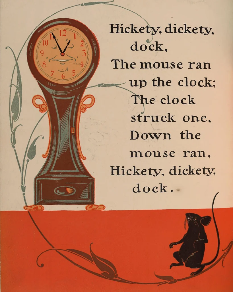 An illustration from Denslow's Mother Goose : being the old familiar rhymes and jingles of Mother Goose, 1901, leaf 36