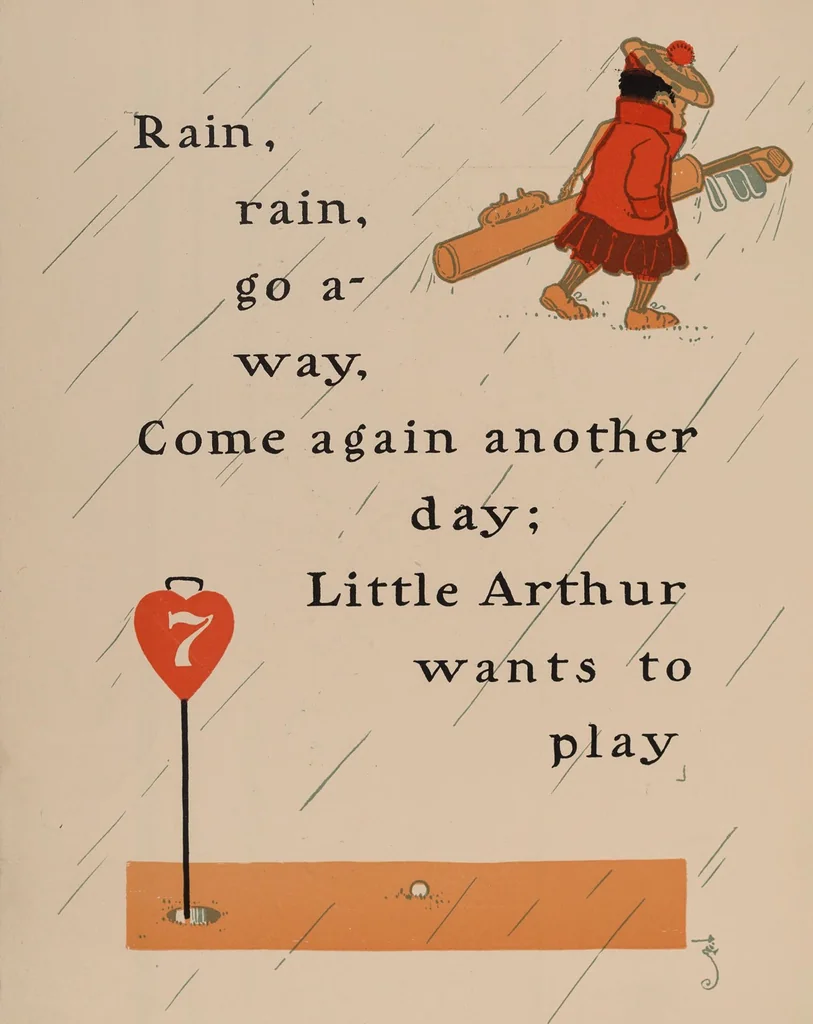 An illustration from Denslow's Mother Goose : being the old familiar rhymes and jingles of Mother Goose, 1901, leaf 44
