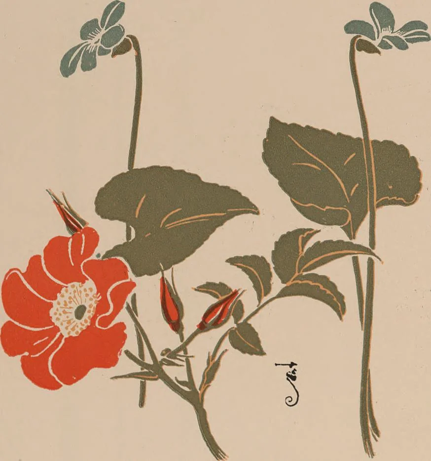 An illustration from Denslow's Mother Goose : being the old familiar rhymes and jingles of Mother Goose, 1901, leaf 46