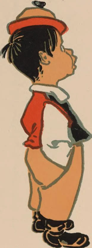 An illustration from Denslow's Mother Goose : being the old familiar rhymes and jingles of Mother Goose, 1901, leaf 50