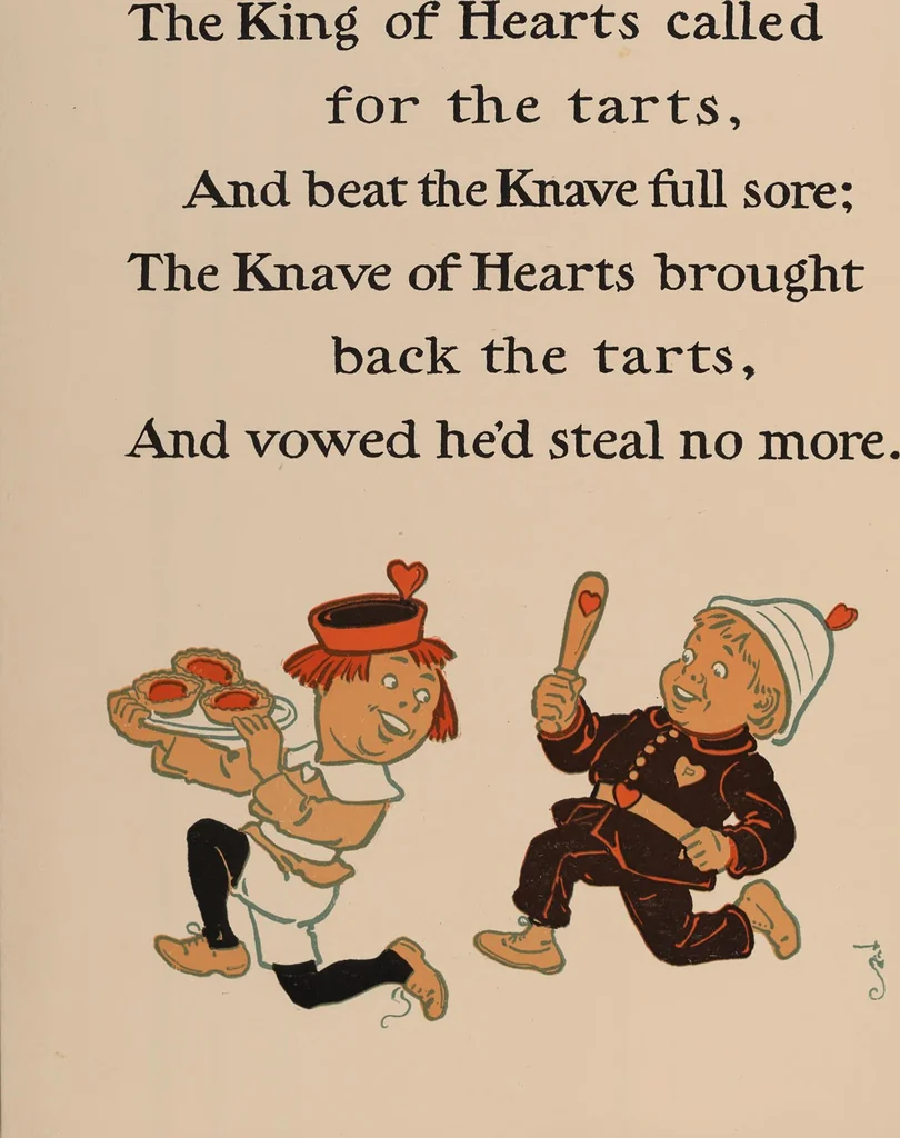 An illustration from Denslow's Mother Goose : being the old familiar rhymes and jingles of Mother Goose, 1901, leaf 56