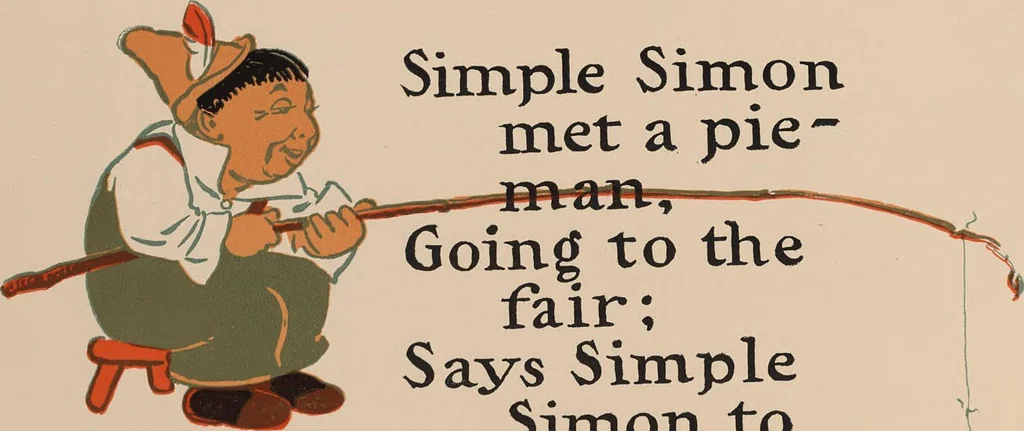 An illustration from Denslow's Mother Goose : being the old familiar rhymes and jingles of Mother Goose, 1901, leaf 64