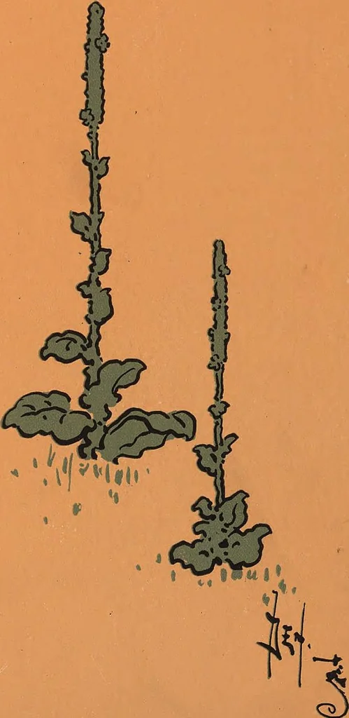 An illustration from Denslow's Mother Goose : being the old familiar rhymes and jingles of Mother Goose, 1901, leaf 7