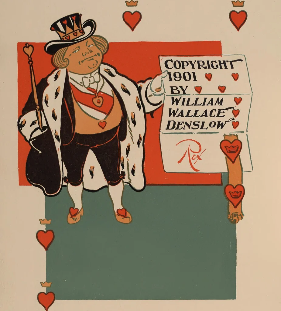 An illustration from Denslow's Mother Goose : being the old familiar rhymes and jingles of Mother Goose, 1901, leaf 8