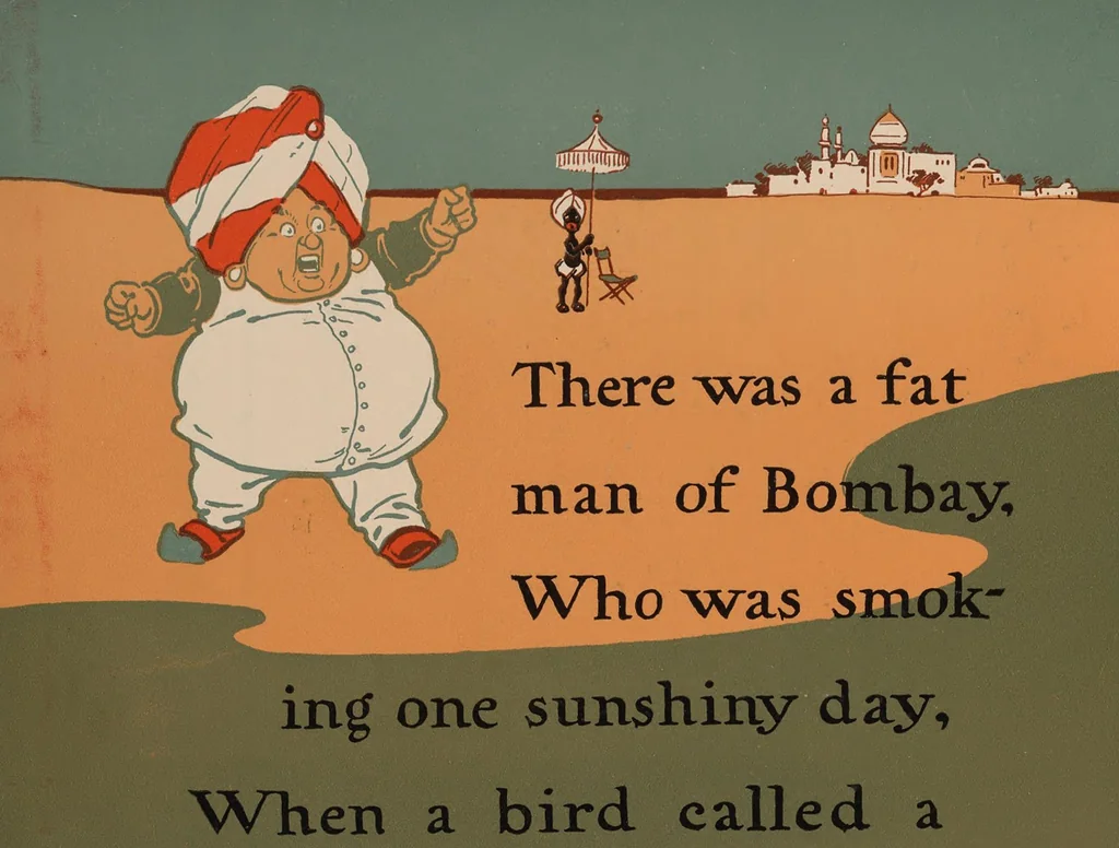 An illustration from Denslow's Mother Goose : being the old familiar rhymes and jingles of Mother Goose, 1901, leaf 86