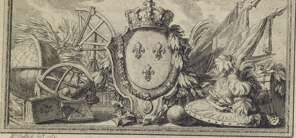 An illustration from Description geographique des isles Antilles possédées par les anglois, 1758, leaf 18
