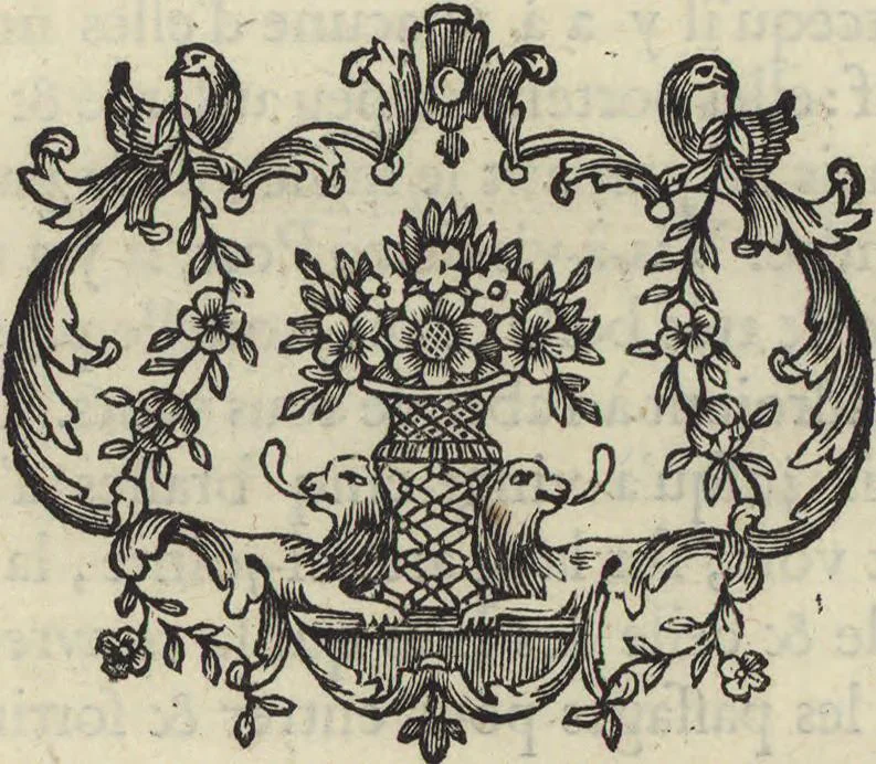 An illustration from Description geographique des isles Antilles possédées par les anglois, 1758, leaf 180