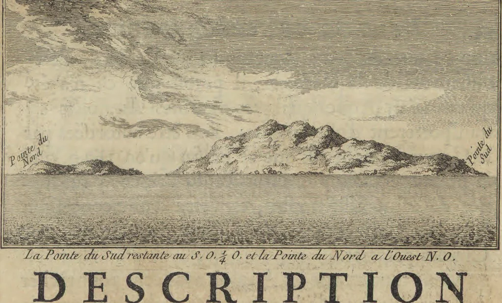 An illustration from Description geographique des isles Antilles possédées par les anglois, 1758, leaf 86
