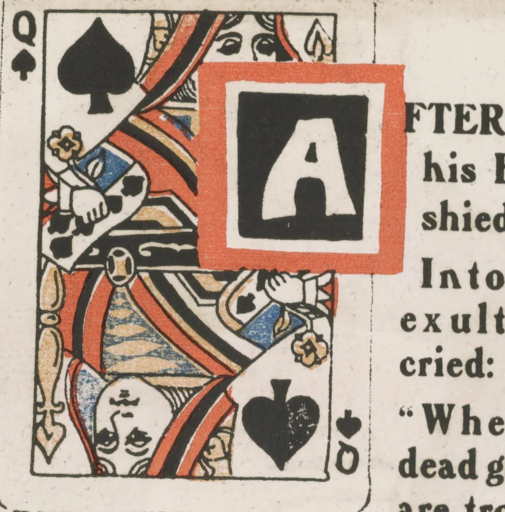 An illustration from Poker Rubaiyat,, 1903, leaf 11
