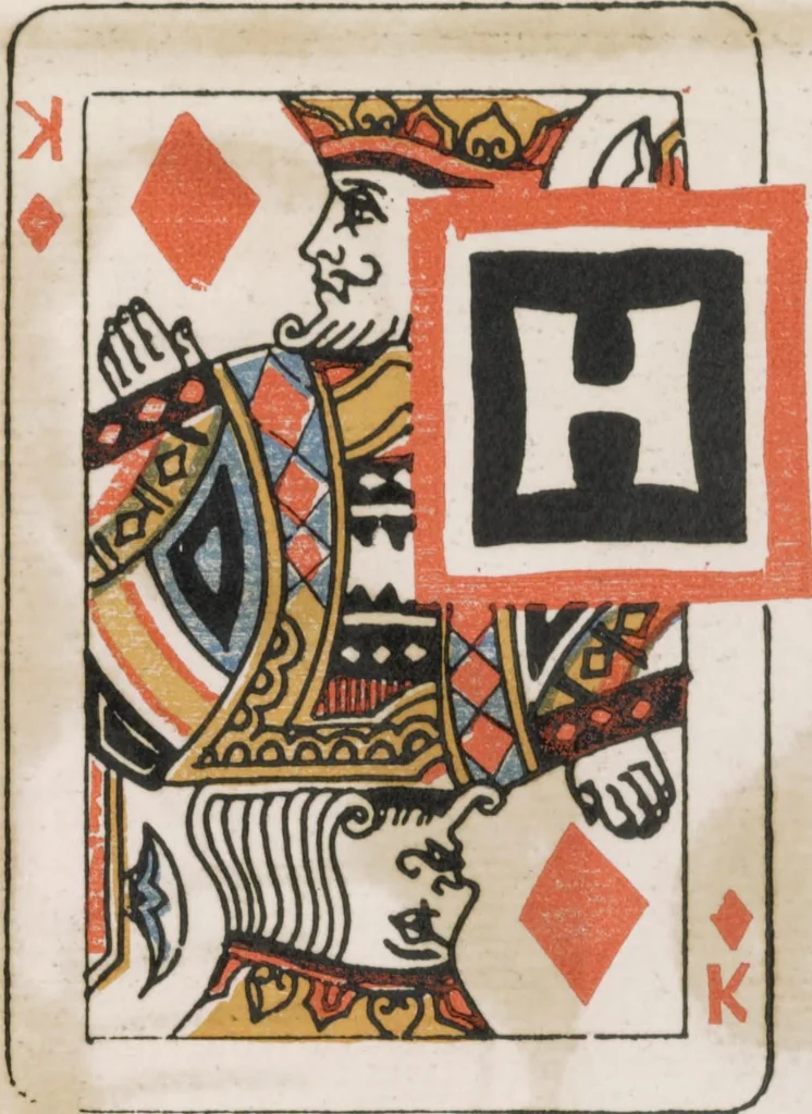 An illustration from Poker Rubaiyat,, 1903, leaf 15