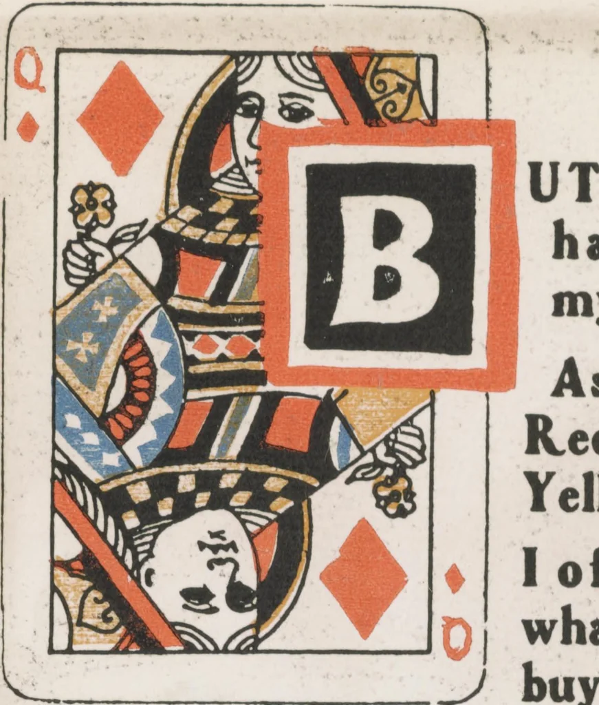 An illustration from Poker Rubaiyat,, 1903, leaf 17
