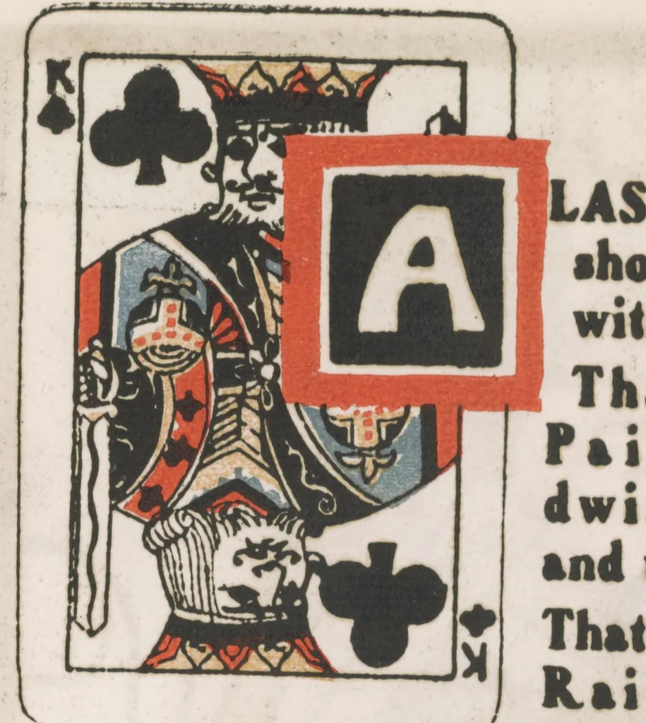 An illustration from Poker Rubaiyat,, 1903, leaf 21