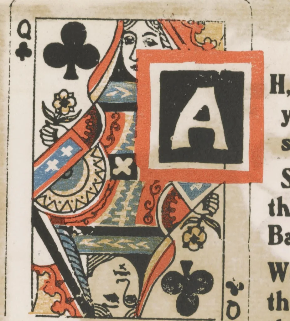 An illustration from Poker Rubaiyat,, 1903, leaf 23