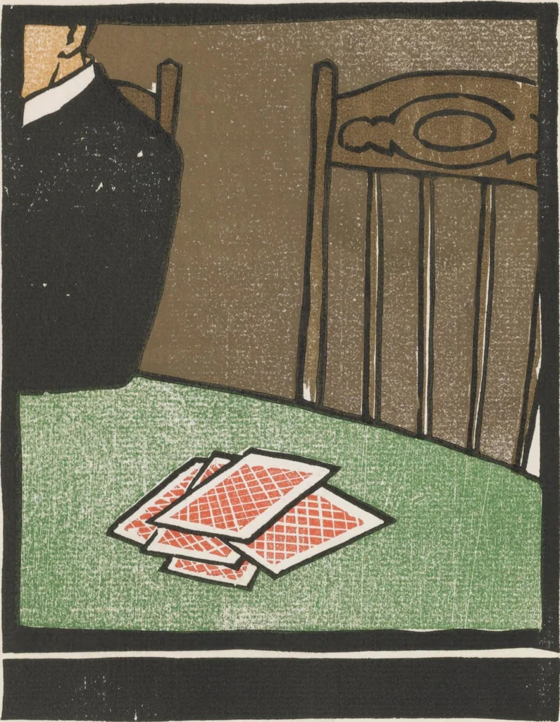 An illustration from Poker Rubaiyat,, 1903, leaf 30