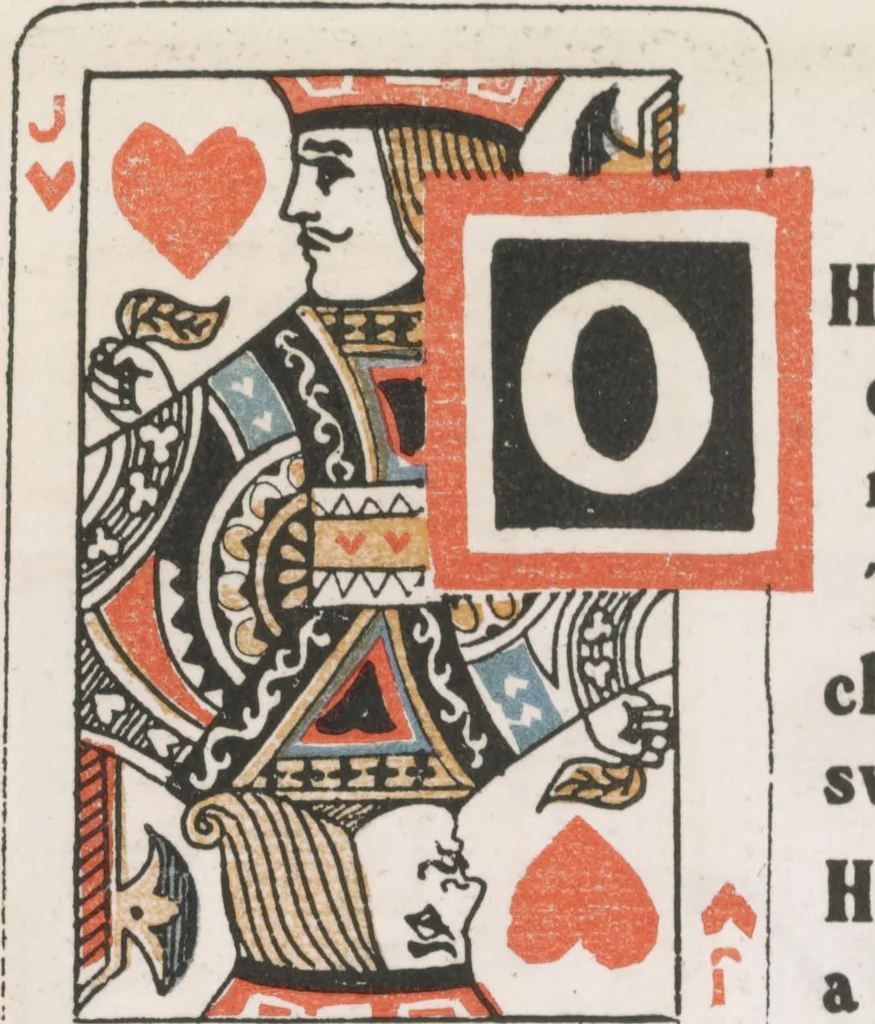 An illustration from Poker Rubaiyat,, 1903, leaf 31