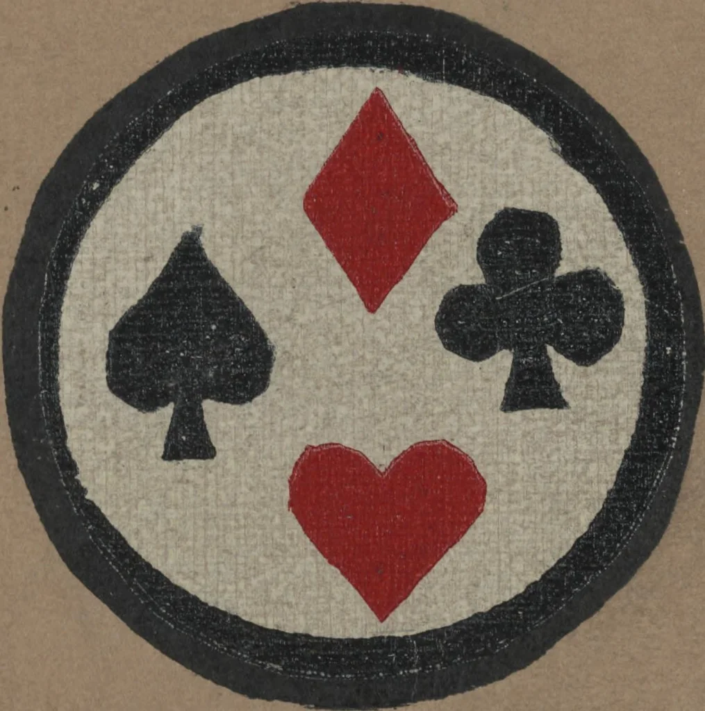 An illustration from Poker Rubaiyat,, 1903, leaf 36