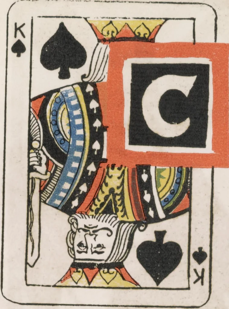 An illustration from Poker Rubaiyat,, 1903, leaf 9