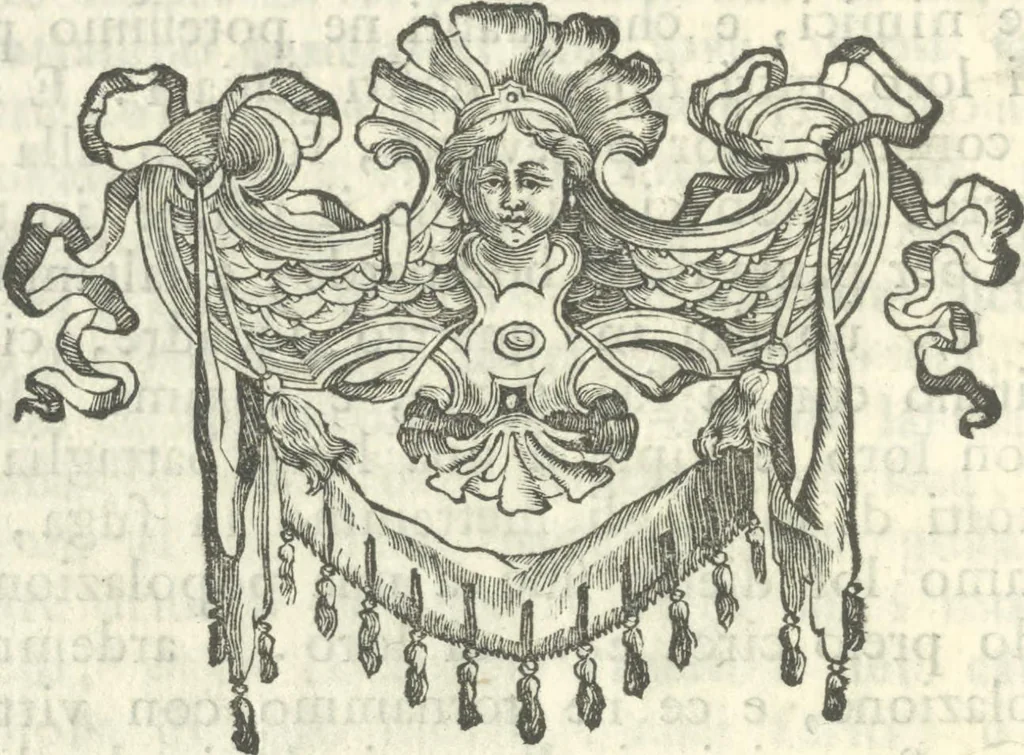 An illustration from Vita e lettere di Amerigo Vespucci, gentiluomo fiorentino, 1745, leaf 119