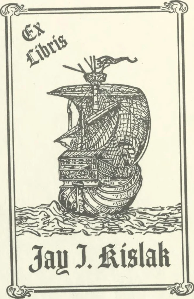 An illustration from Vita e lettere di Amerigo Vespucci, gentiluomo fiorentino, 1745, leaf 5