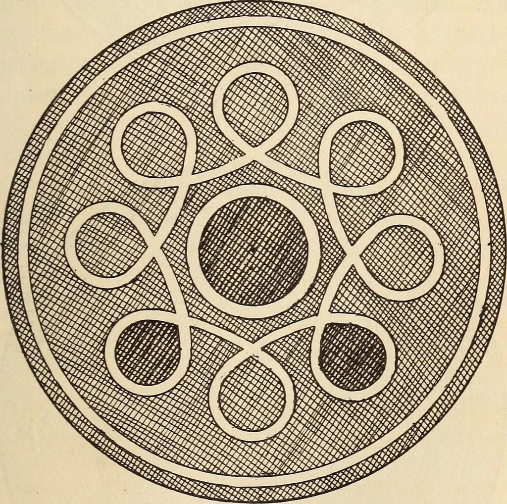 An illustration from Later magic, 1904, leaf 115