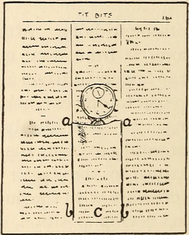An illustration from Later magic, 1904, leaf 166