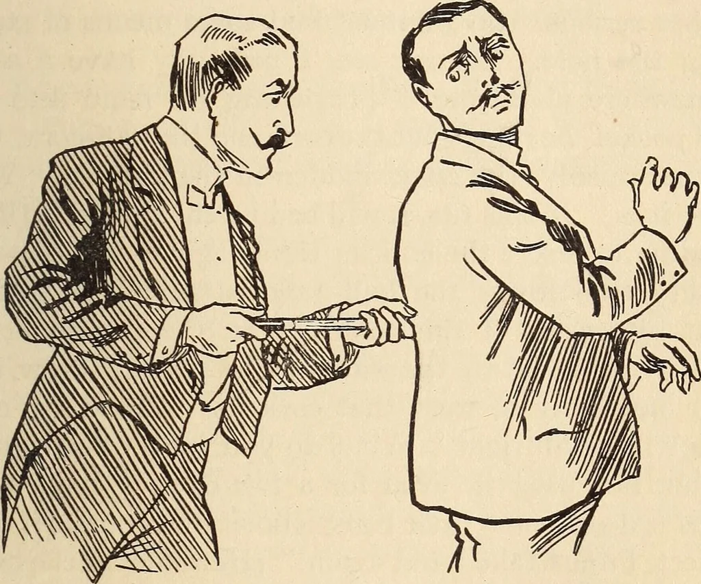 An illustration from Later magic, 1904, leaf 215