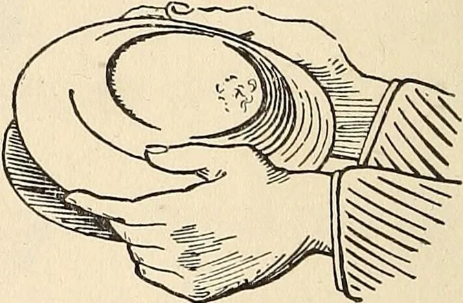 An illustration from Later magic, 1904, leaf 320