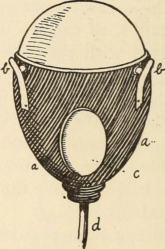 An illustration from Later magic, 1904, leaf 416