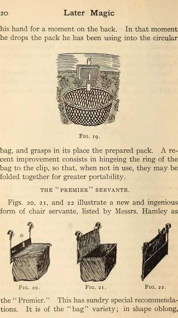 An illustration from Later magic, 1904, leaf 50