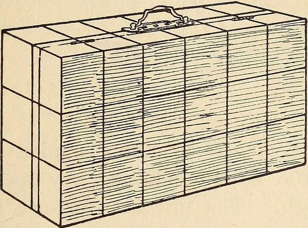 An illustration from Later magic, 1904, leaf 61