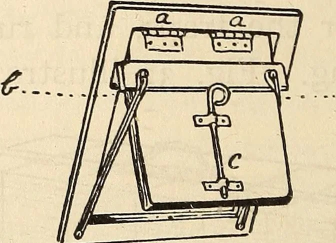 An illustration from Later magic, 1904, leaf 62