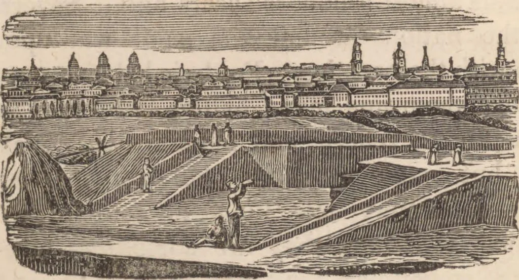 An illustration from The tales of Peter Parley about Europe : with engravings, 1828, leaf 101
