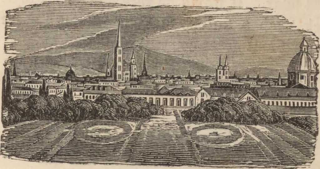 An illustration from The tales of Peter Parley about Europe : with engravings, 1828, leaf 108
