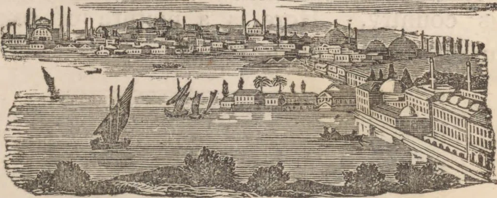 An illustration from The tales of Peter Parley about Europe : with engravings, 1828, leaf 115