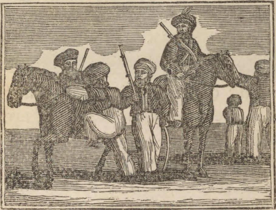 An illustration from The tales of Peter Parley about Europe : with engravings, 1828, leaf 116