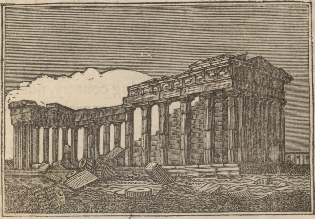 An illustration from The tales of Peter Parley about Europe : with engravings, 1828, leaf 118