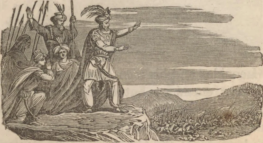 An illustration from The tales of Peter Parley about Europe : with engravings, 1828, leaf 119
