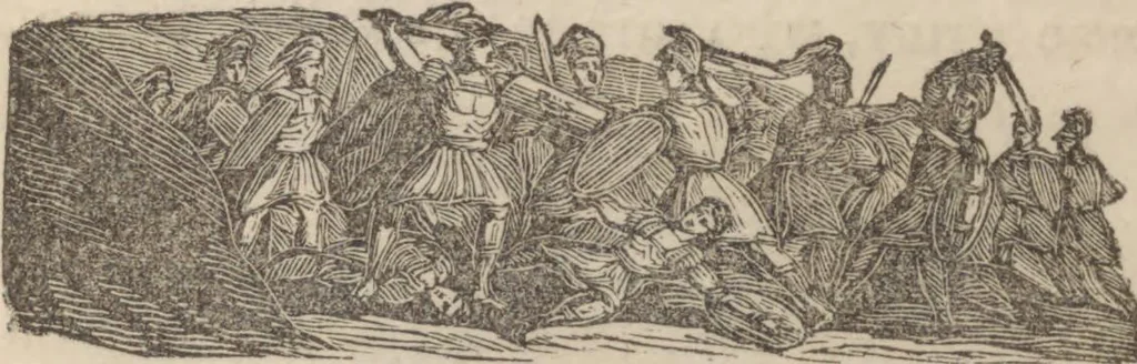 An illustration from The tales of Peter Parley about Europe : with engravings, 1828, leaf 120