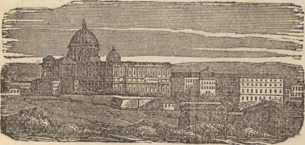An illustration from The tales of Peter Parley about Europe : with engravings, 1828, leaf 124