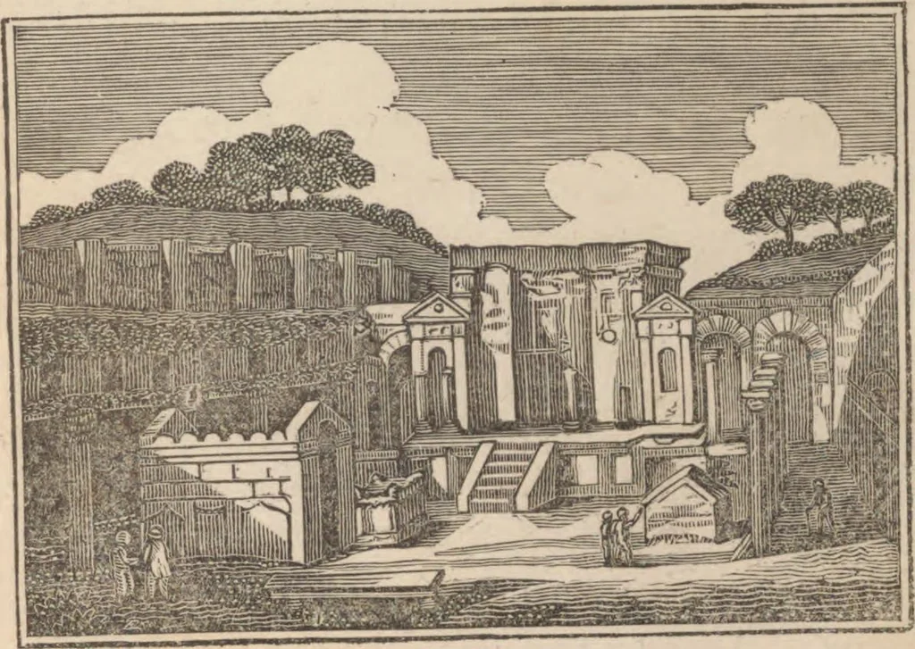 An illustration from The tales of Peter Parley about Europe : with engravings, 1828, leaf 128