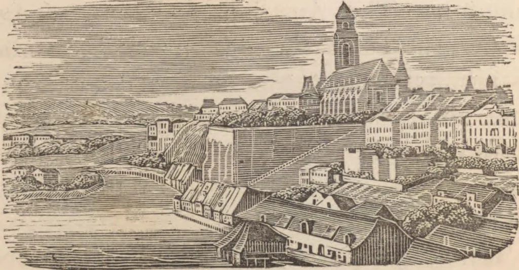 An illustration from The tales of Peter Parley about Europe : with engravings, 1828, leaf 133