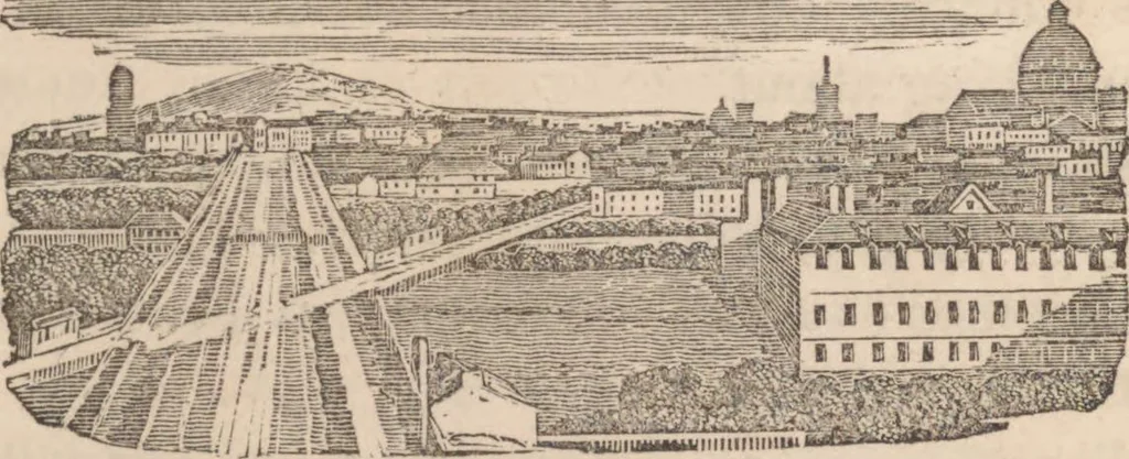 An illustration from The tales of Peter Parley about Europe : with engravings, 1828, leaf 137