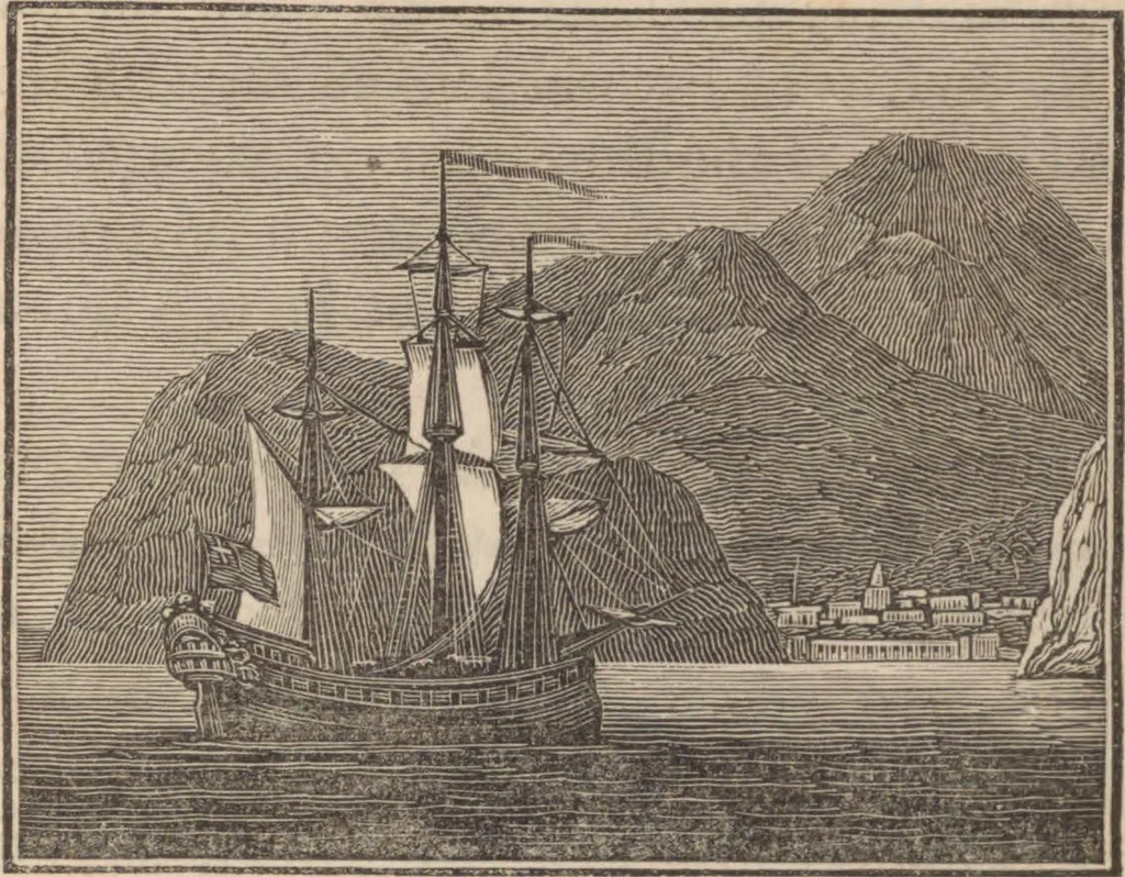 An illustration from The tales of Peter Parley about Europe : with engravings, 1828, leaf 142
