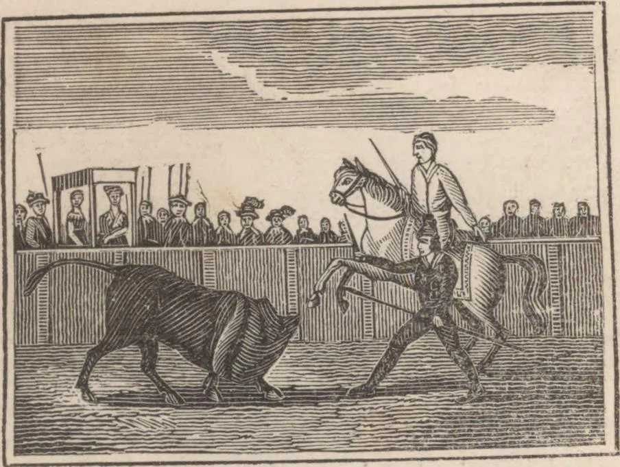 An illustration from The tales of Peter Parley about Europe : with engravings, 1828, leaf 145