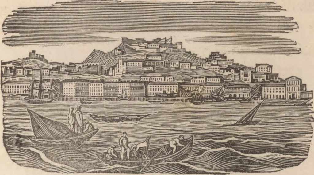 An illustration from The tales of Peter Parley about Europe : with engravings, 1828, leaf 146