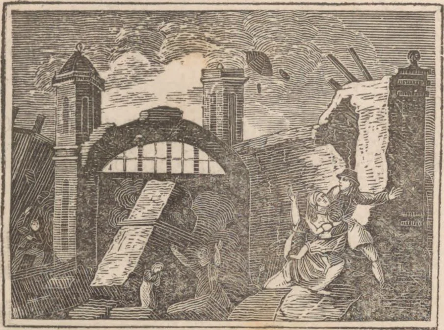 An illustration from The tales of Peter Parley about Europe : with engravings, 1828, leaf 147