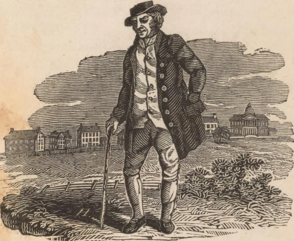 An illustration from The tales of Peter Parley about Europe : with engravings, 1828, leaf 16