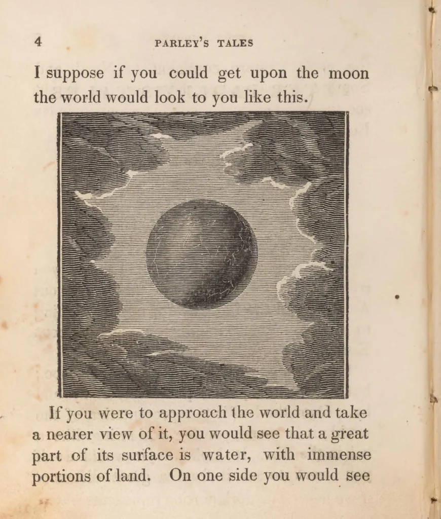 An illustration from The tales of Peter Parley about Europe : with engravings, 1828, leaf 18